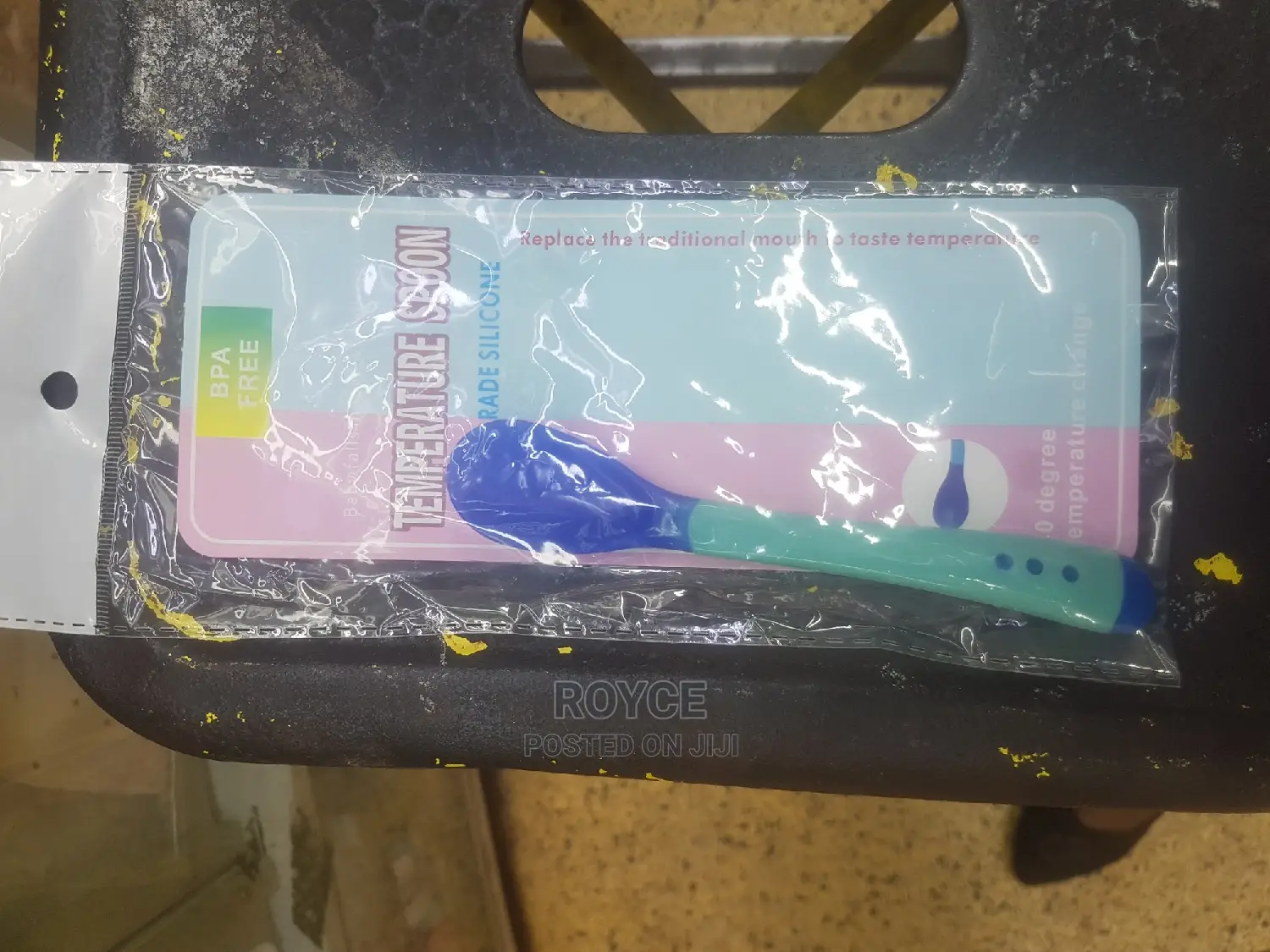 Baby Temperature Spoon