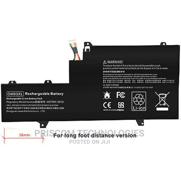 OM03XL OMO3XL 863167-171 Battery for HP Elitebook X360 1030