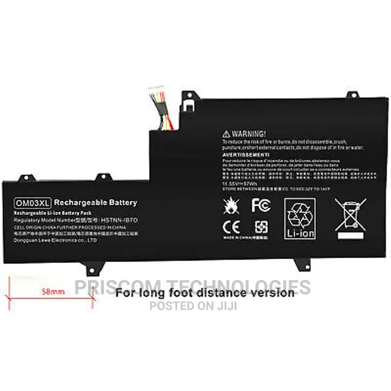 OM03XL OMO3XL 863167-171 Battery for HP Elitebook X360 1030