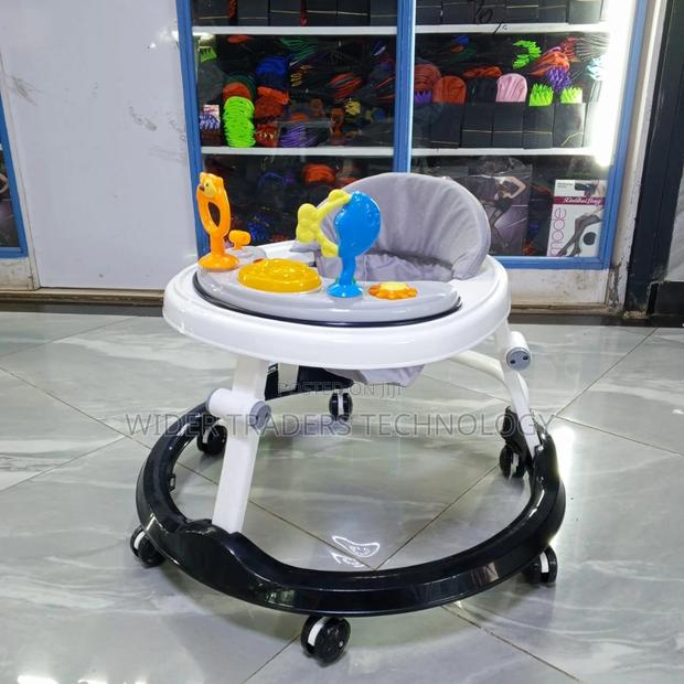 Quality Musical Baby Walker - main view