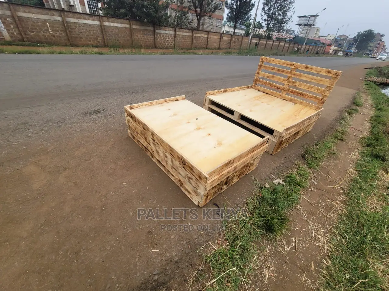 Pallet Bed- ( Bcm)