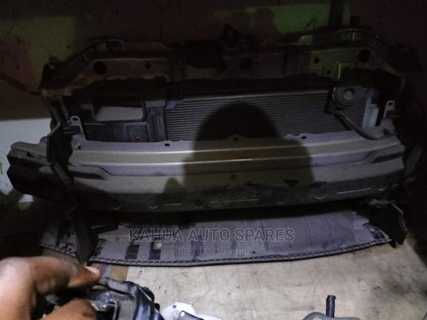 Vitz/Jewela 2012 Nosecut Shell With Radiators