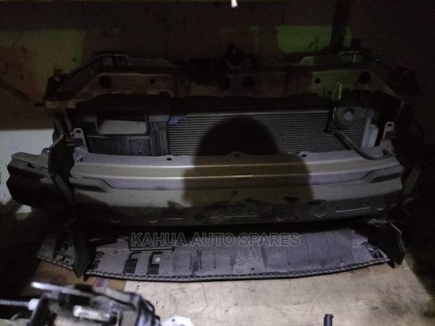 Vitz/Jewela 2012 Nosecut Shell With Radiators - thumbnail 2