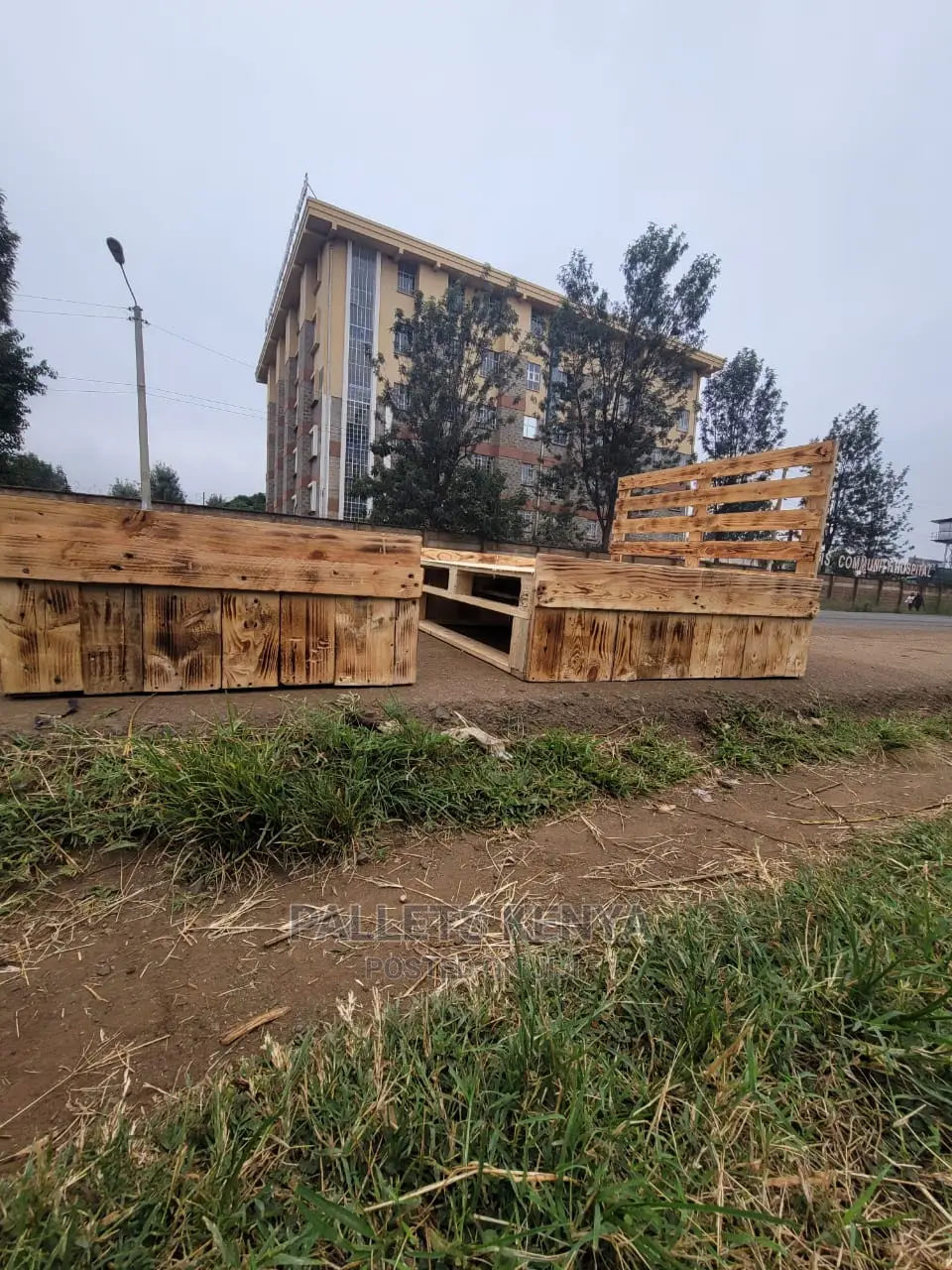 Pallet Bed- 4*6 (HAL)