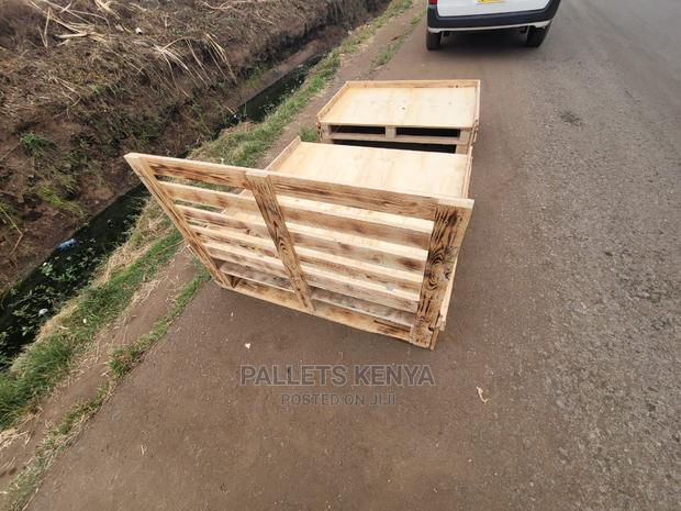 Pallet Bed- Detachable 4*6(Dbc) - thumbnail 2
