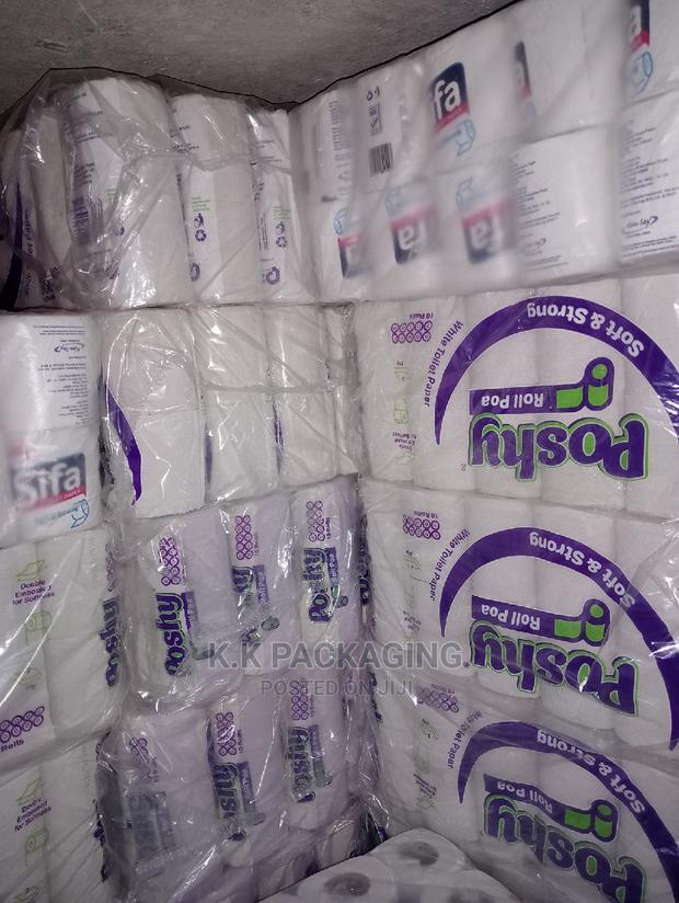 White Tissue Paper - main view