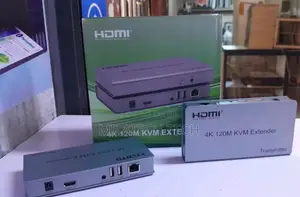 <Hdmi USB KVM Extender 120M USB Over Cat6 KVM Extender Hdmi<