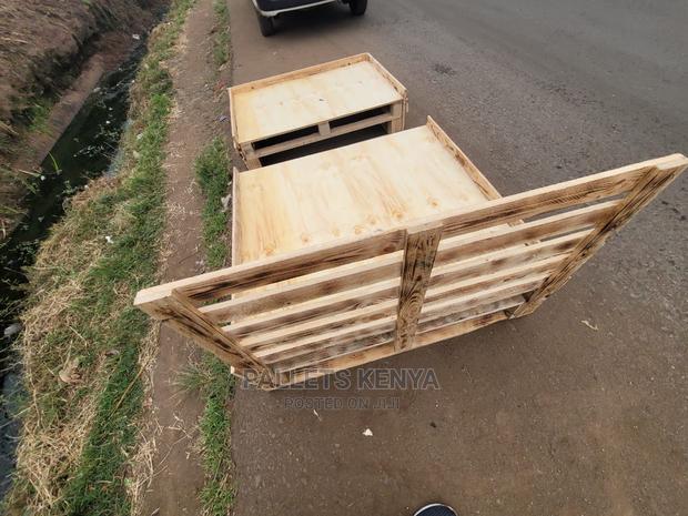 Pallet Bed- Detachable (BN6) - thumbnail 2