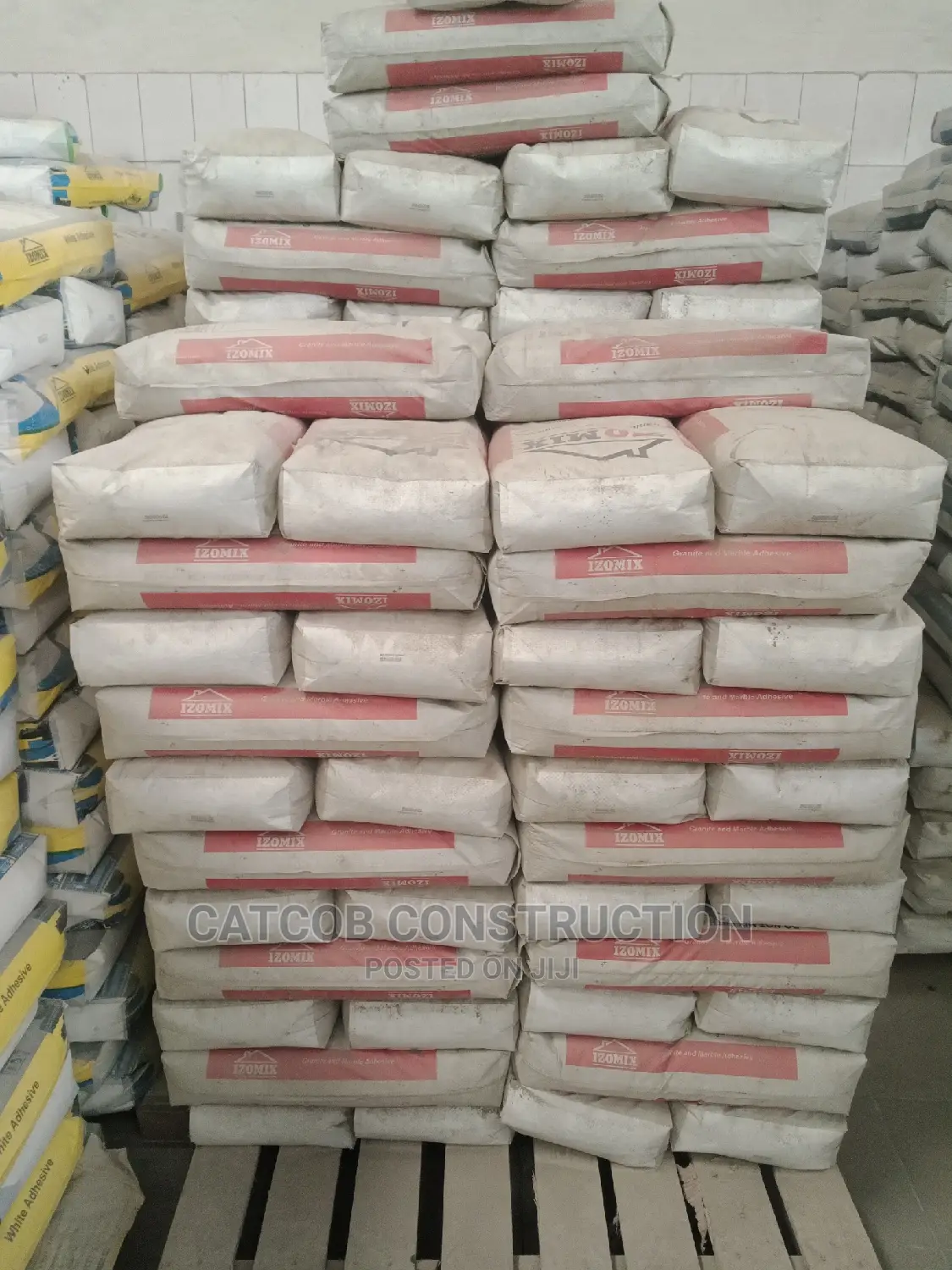 Granite and Marble Tile Cement in Industrial Area Nairobi Building