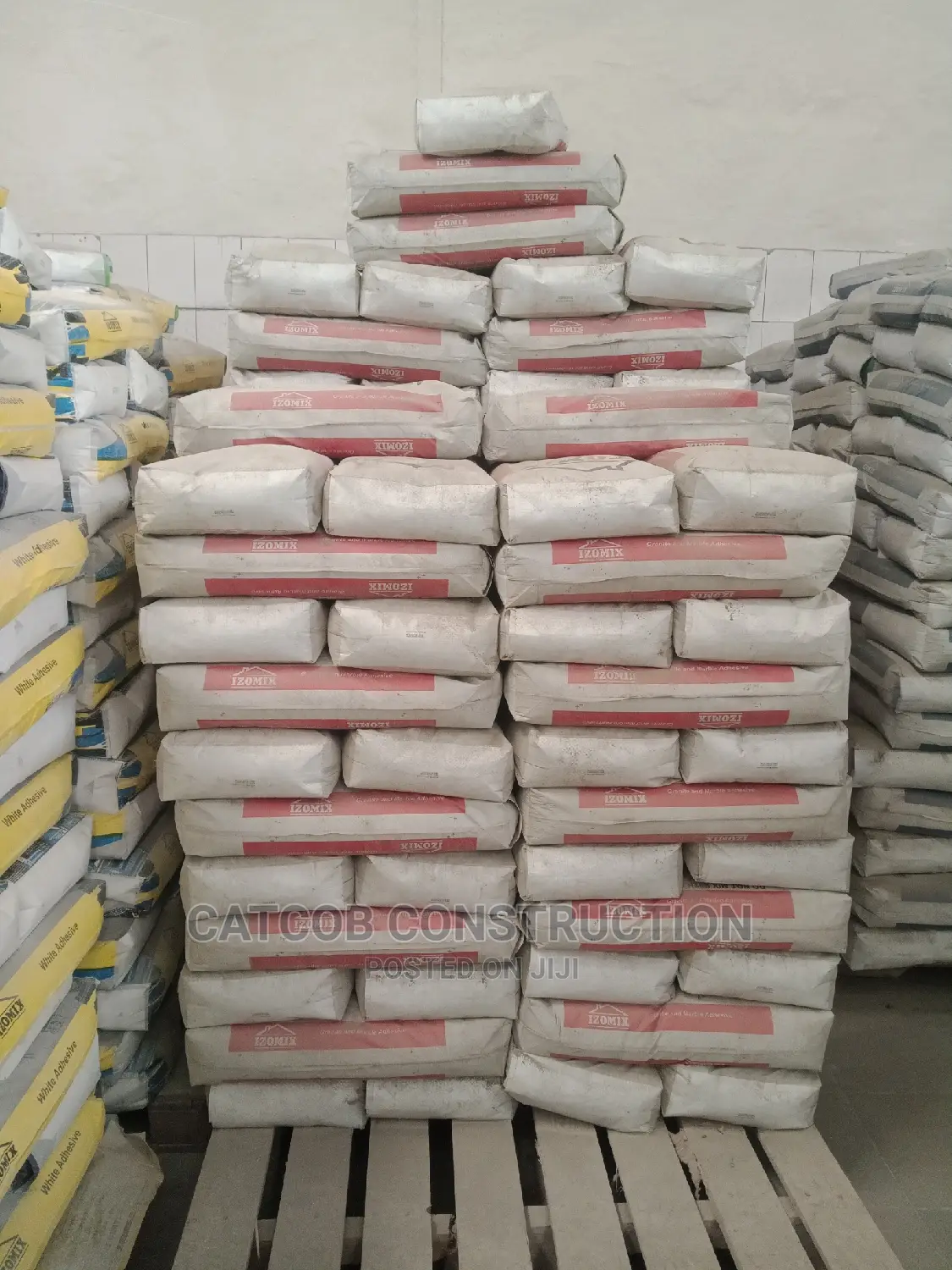 Granite and Marble Tile Cement in Industrial Area Nairobi Building