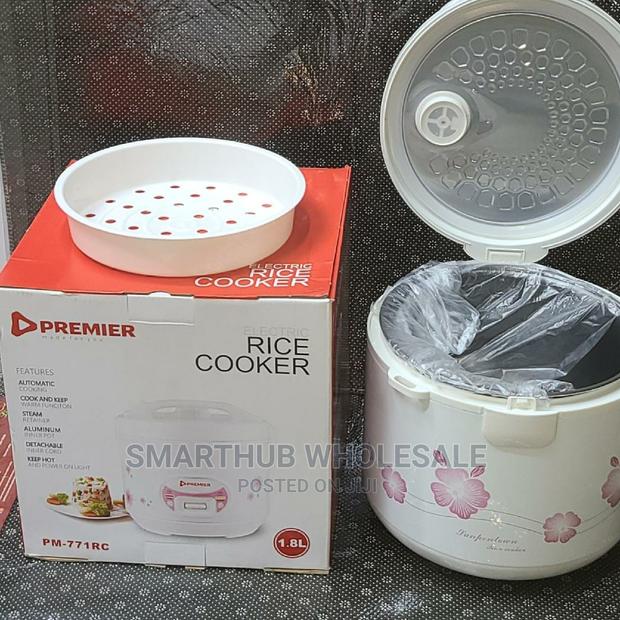 Rice Cooker 1:8 LTRS Premier