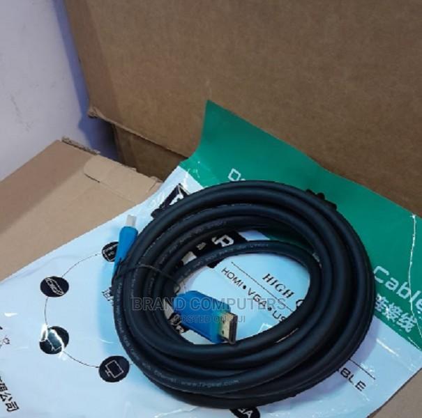 5M HDMI Cable-Black - main view