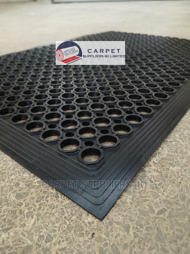 Rubber Entrance Mats