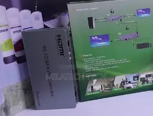 New HDMI USB KVM Extender 120M Over Cat6 KVM Extender