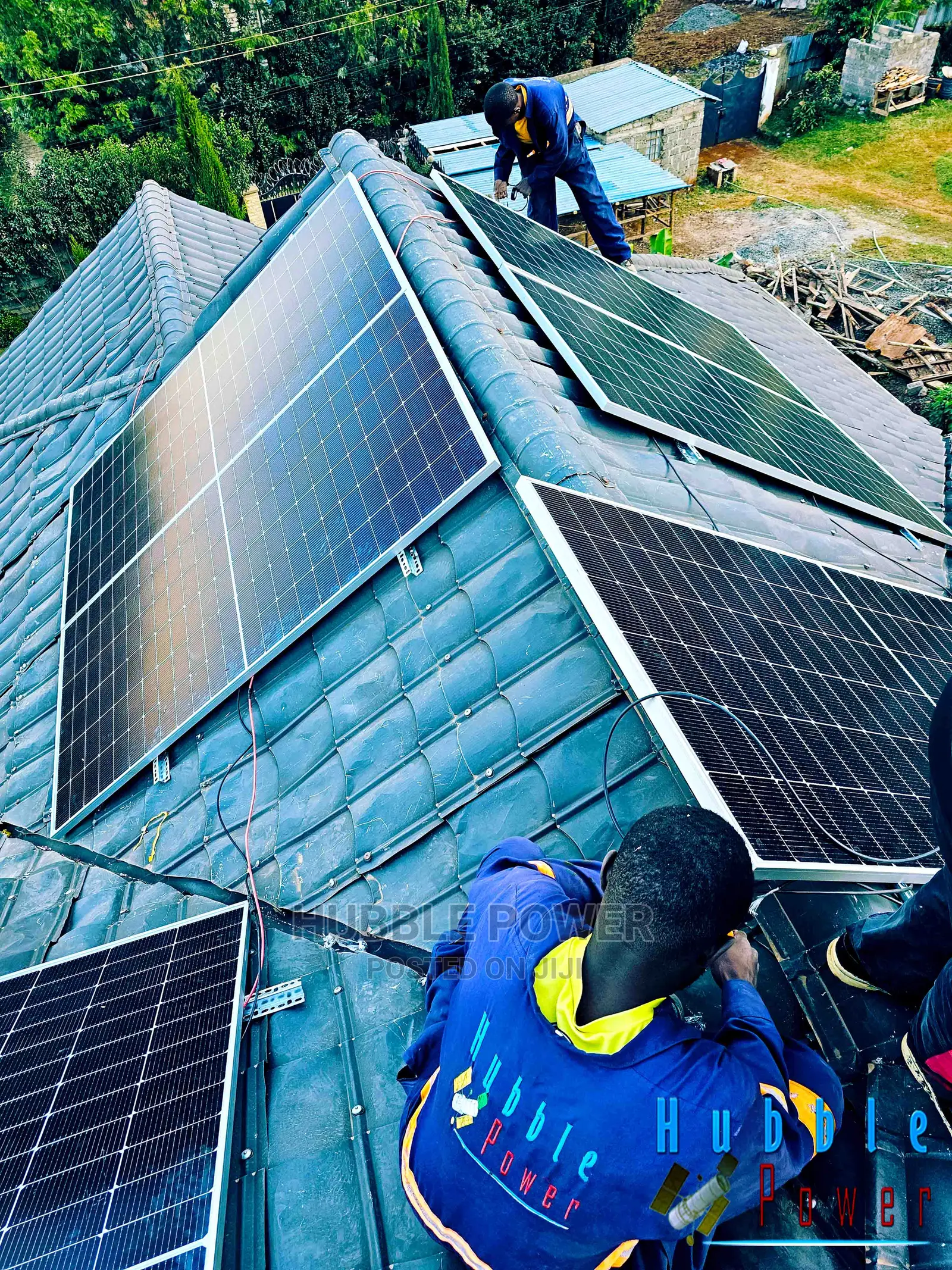 10kwp Solar Power Solutions Green Energy Well Executed Ngong