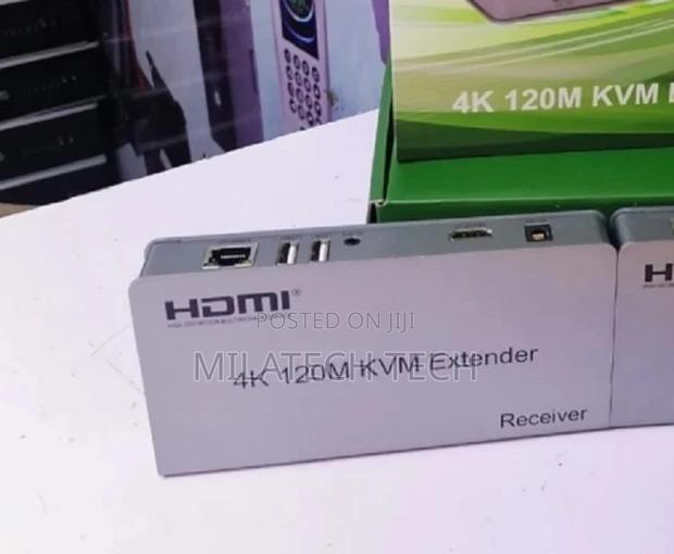 HDMI-USB KVM Extender 120M Over Cat6 KVM Extender-Hdmi - main view