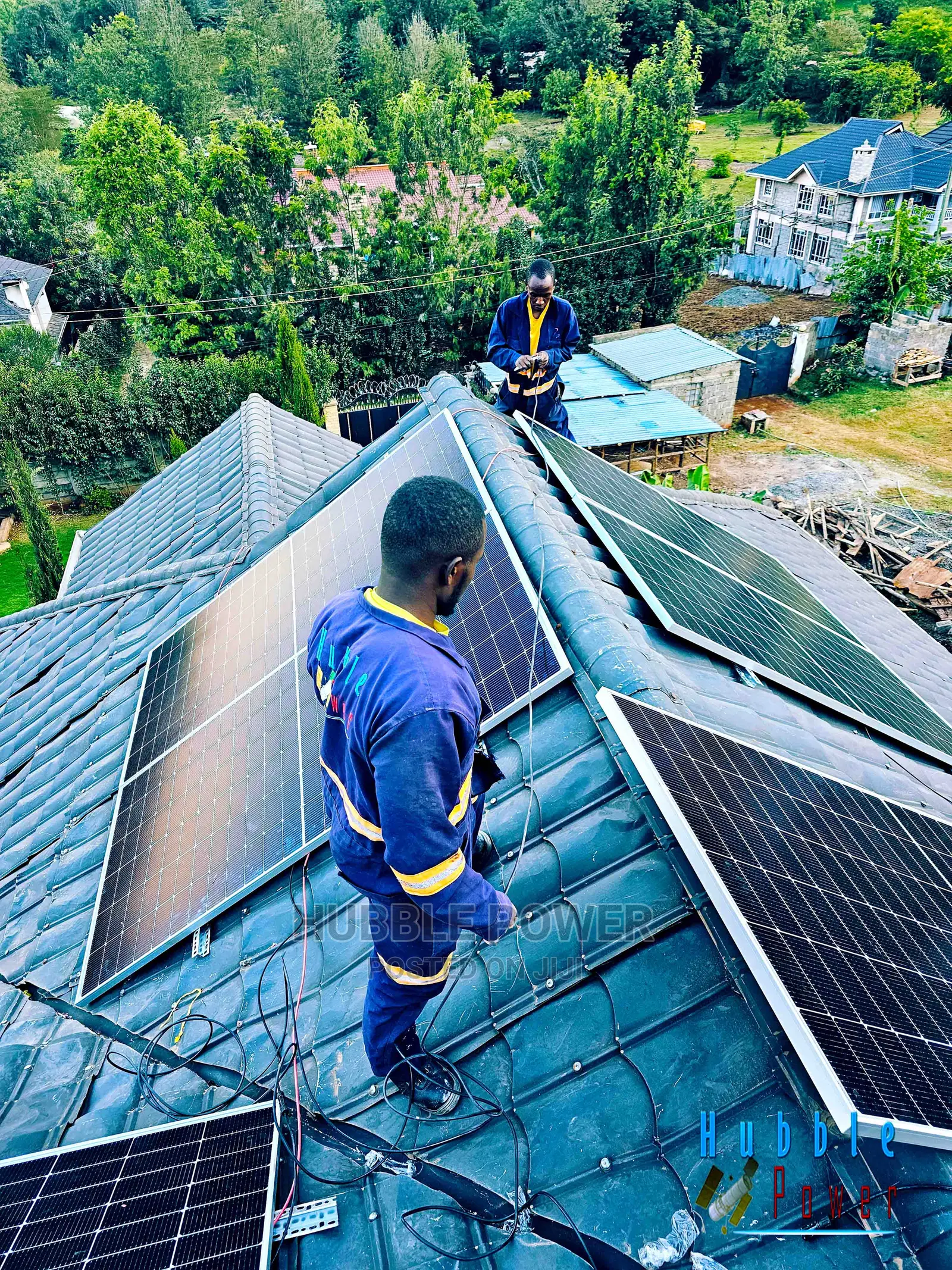 10kwp Solar Power Solutions Green Energy Well Executed Ngong