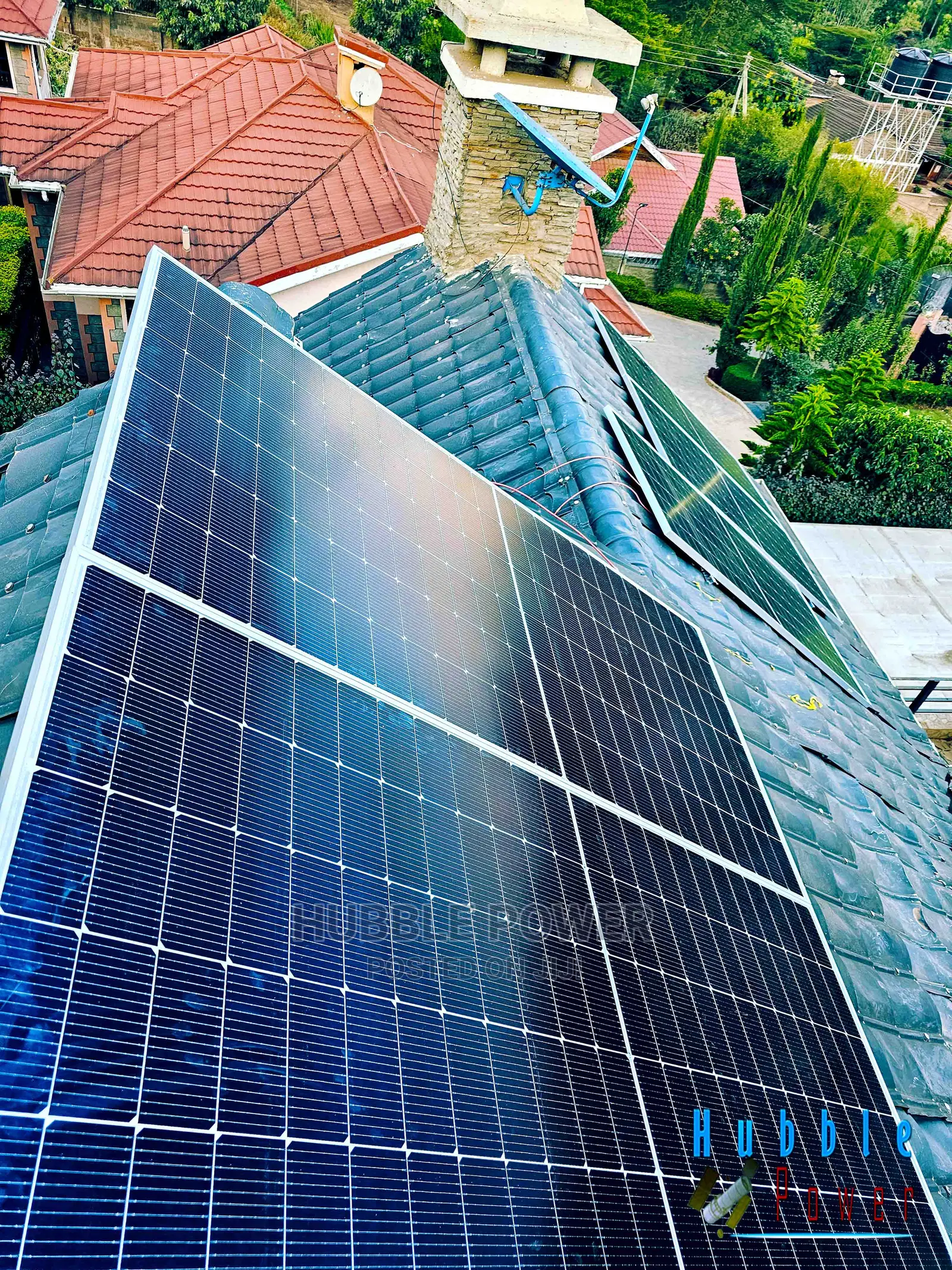 10kwp Solar Power Solutions Green Energy Well Executed Ngong