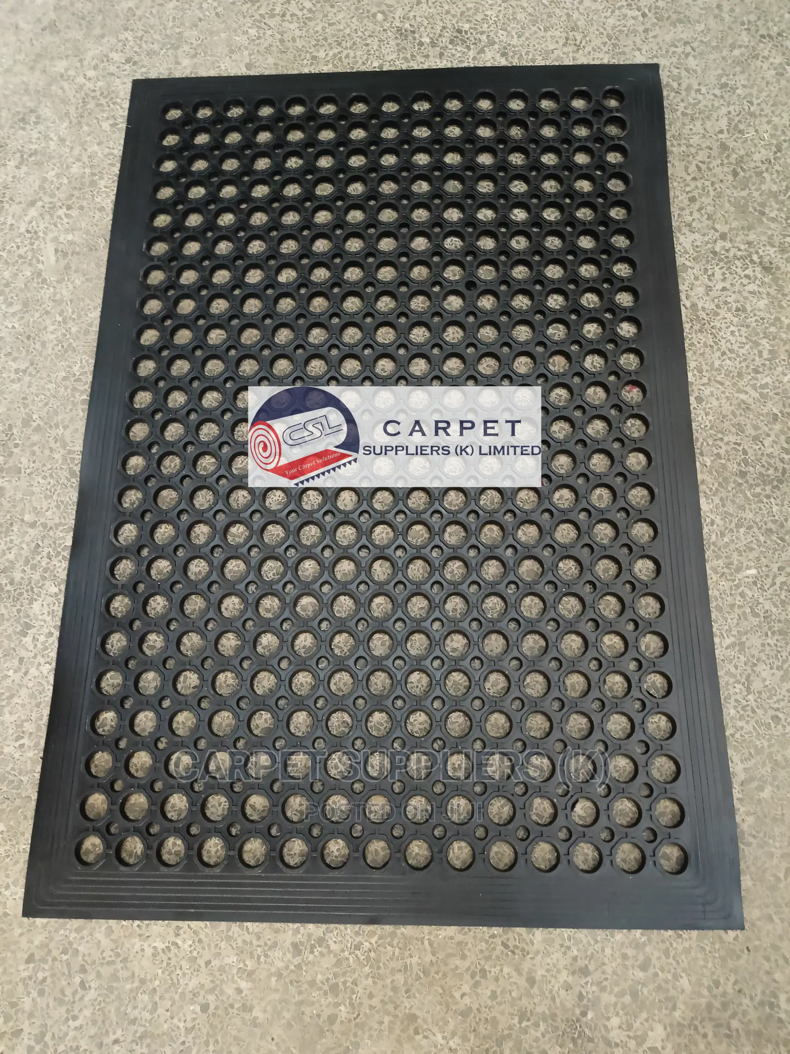 Rubber Entrance Mats