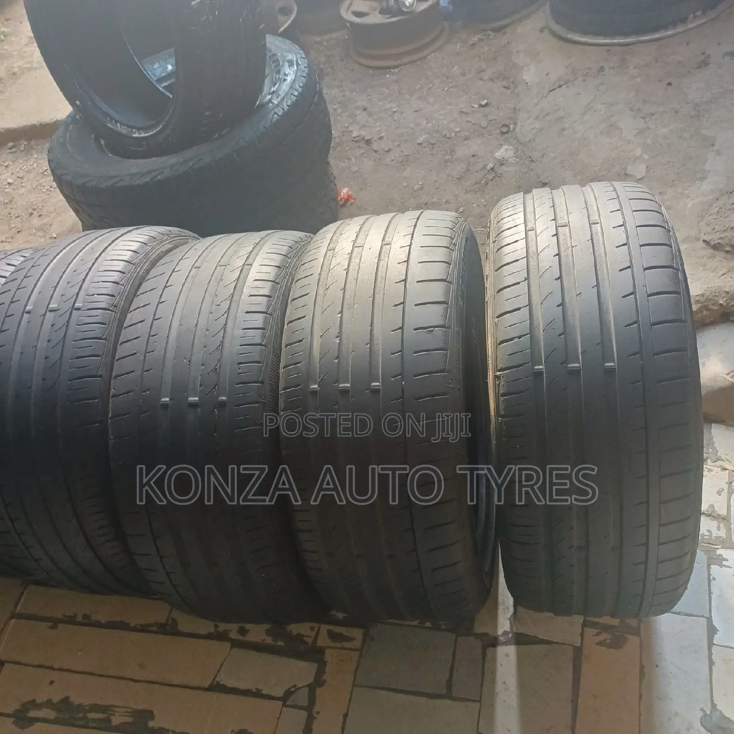 Falken Tyres Size 245/45r18 Per Pc