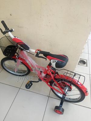 Bike Size 16 Red - thumbnail 2