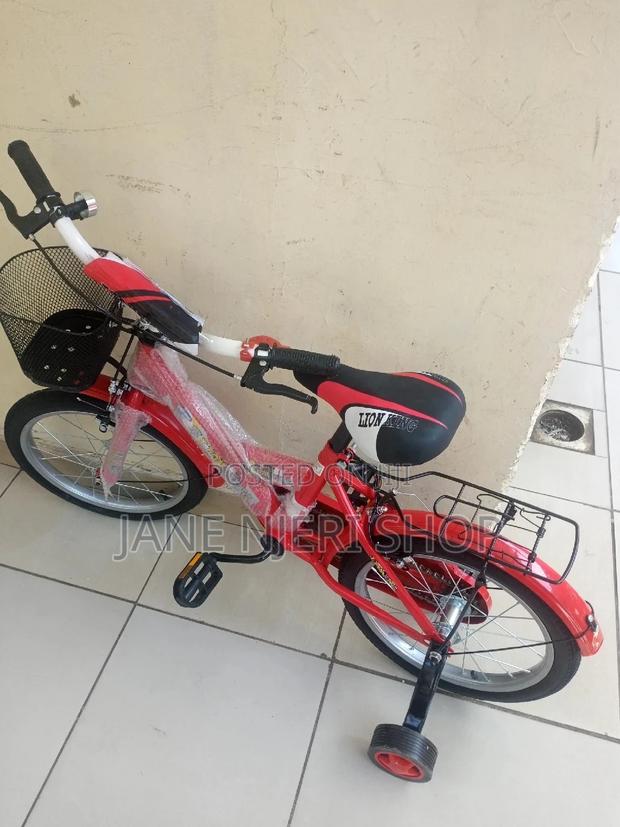 Bike Size 16 Red - main view