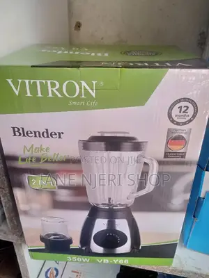 Vitron 2 in 1 Ble Blender
