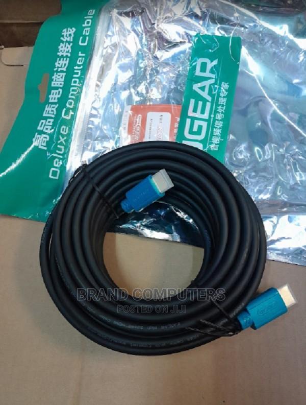 HDMI to HDMI Cable 10meters - Black - main view
