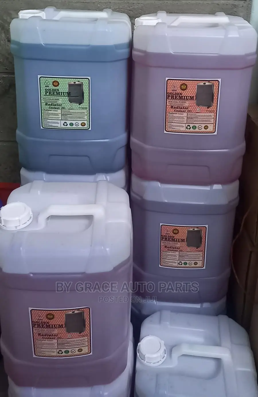 Coolant 20 Litre
