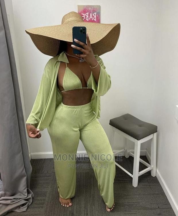 3 Piece Set/ Beach Wear/ Casual Wear
