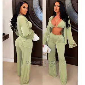3 Piece Set/ Beach Wear/ Casual Wear