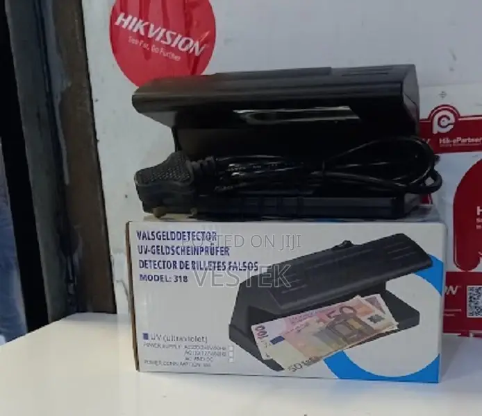 Model 318 Fake Money Detector Fake Money Detector