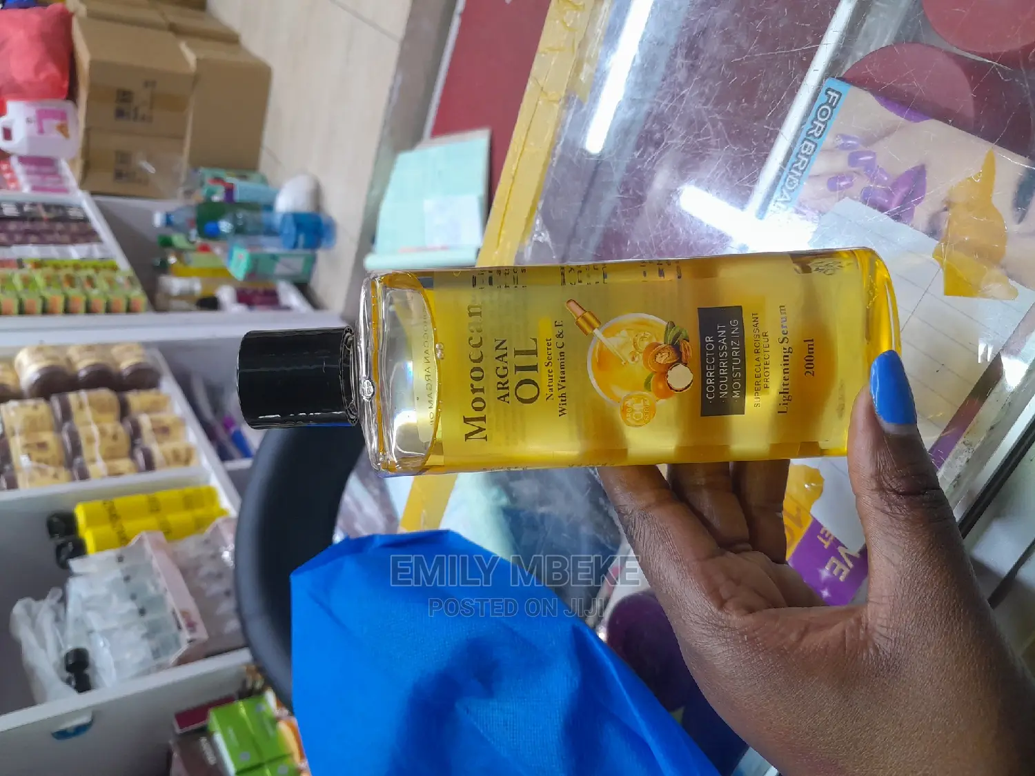 Moroccan Argan Oil