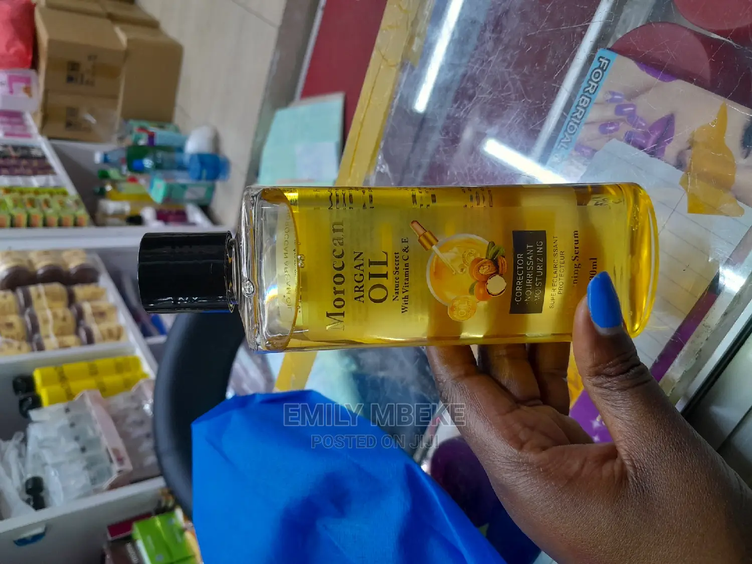 Moroccan Argan Oil
