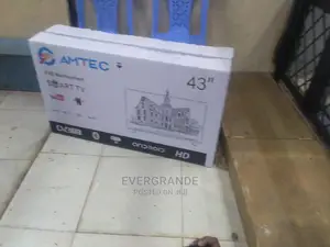 Amtec 43 Inches Smart Android Frameless