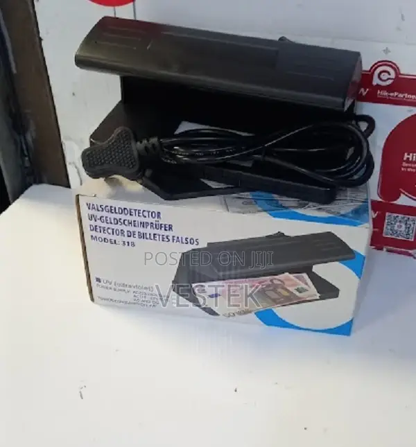 Affordable Counterfeit Fake Money Detector