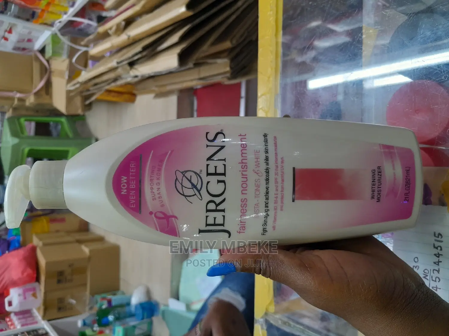 Jergens Fairness Nourishment