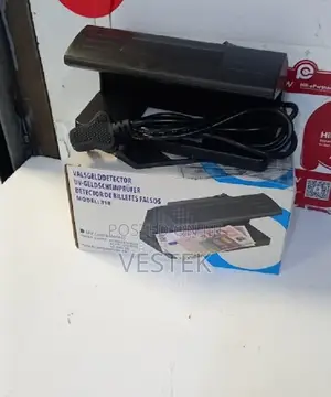Impressive Fake Money Detector Machine - Store Equipment