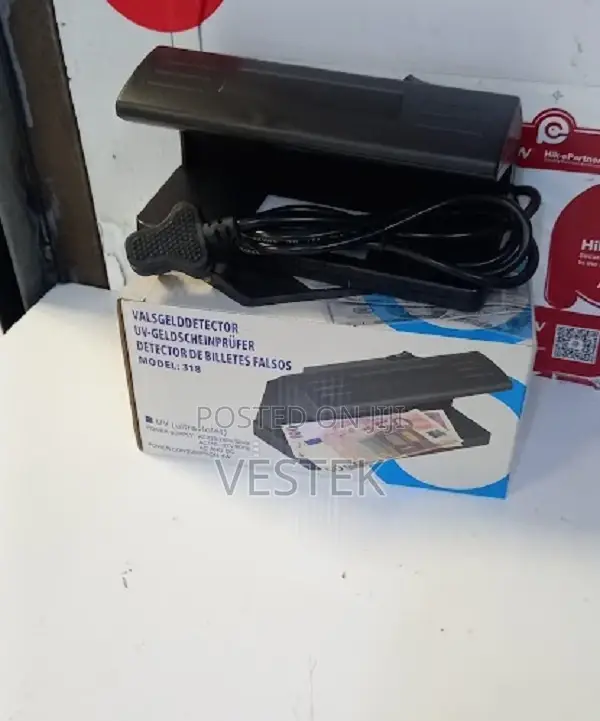 Impressive Fake Money Detector Machine - Store Equipment