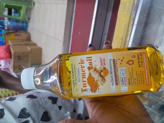 Turmeric Oil - main view