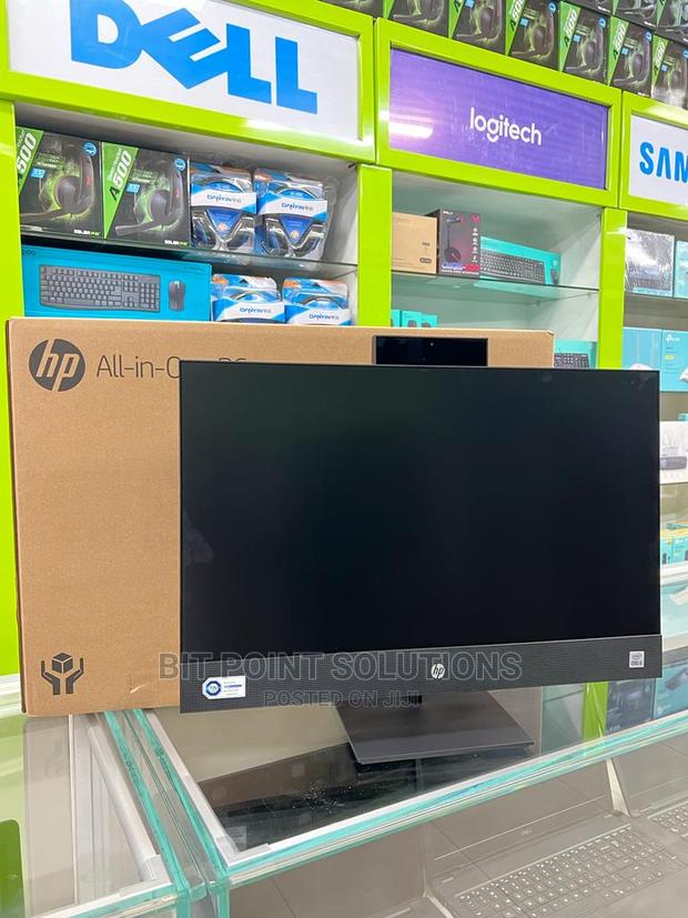 New Desktop Computer HP ProOne 400 8GB Intel Core I5 SSD 512GB - thumbnail 2