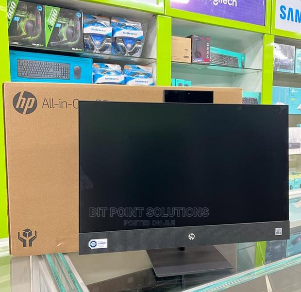 New Desktop Computer HP ProOne 400 8GB Intel Core I5 SSD 512GB - main view