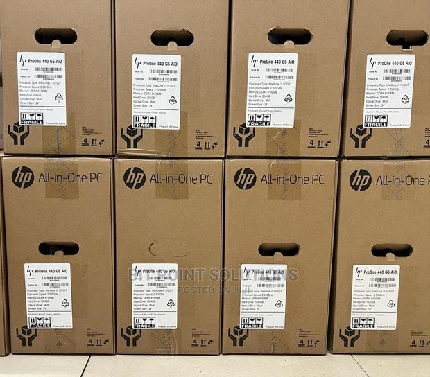 New Desktop Computer HP ProOne 400 8GB Intel Core I5 SSD 512GB - thumbnail 3