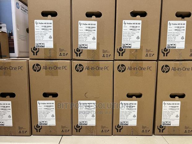 New Desktop Computer HP ProOne 400 8GB Intel Core I5 HDD 1T - thumbnail 3