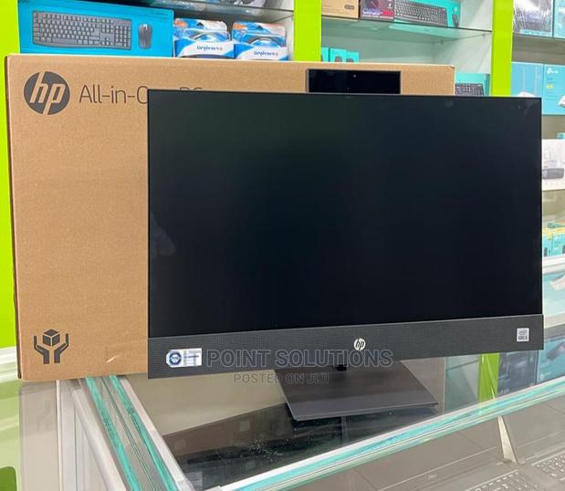 New Desktop Computer HP ProOne 400 8GB Intel Core I5 HDD 1T - main view