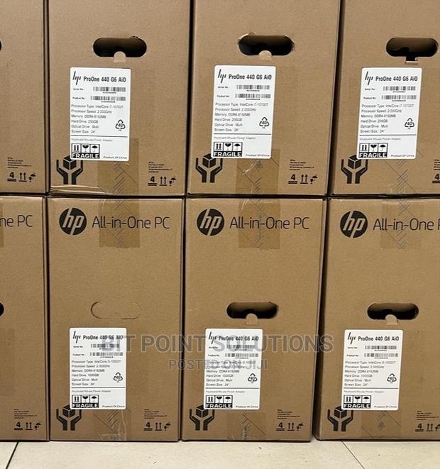 New Desktop Computer HP ProOne 400 8GB Intel Core I5 HDD 1T - thumbnail 4