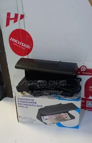 Portable Quality Fake Counterfeit Money Detector Machine