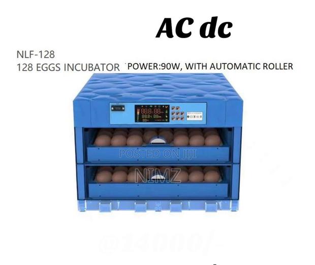 128 Egg Incubator Intelligent Automatic Egg Hatcher -Can Use - main view
