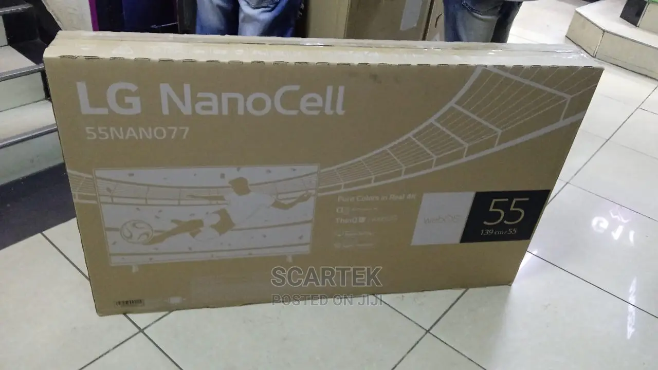 LG Nano Cell 55nano77 Smart UHD Tv