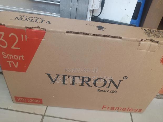 Vitron Flameless 32 Android Tv - main view